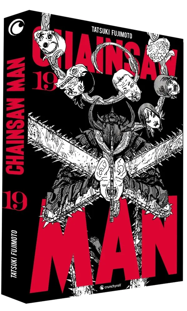 Couverture de l'album Chainsaw Man 19