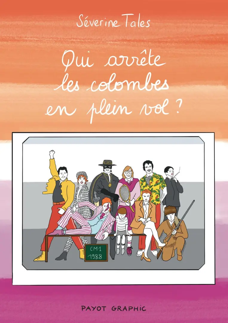 Couverture de l'album Qui arrête les colombes en plein vol ?