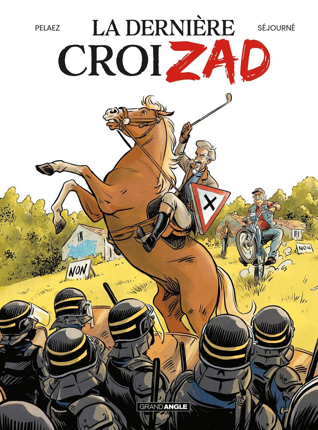 Couverture de l'album La Dernière CroiZAD