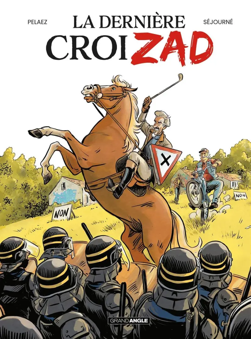 Couverture de l'album La Dernière CroiZAD