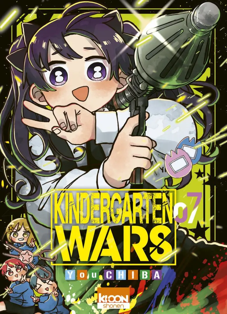 Couverture de l'album Kindergarten Wars 07