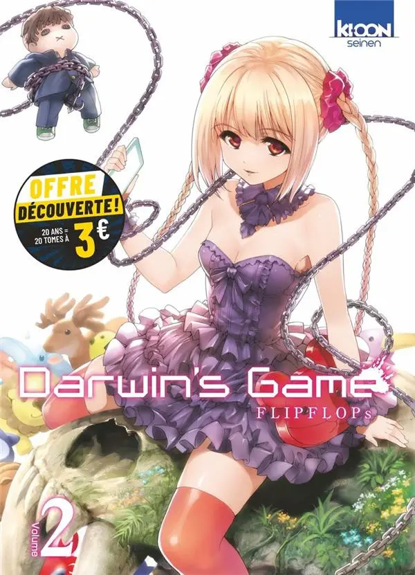 Couverture de l'album Darwin's Game Volume 2