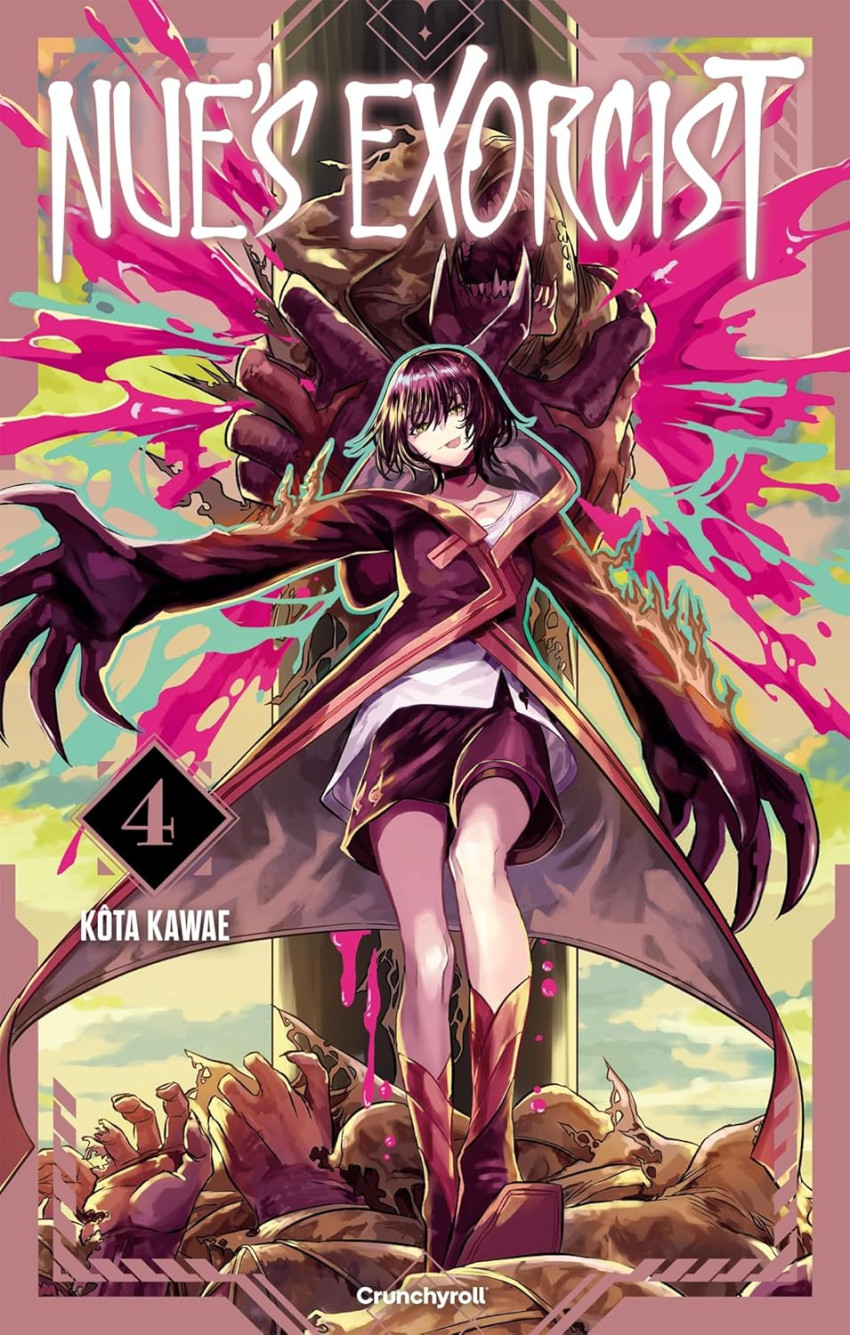 Couverture de l'album Nue's exorcist 4