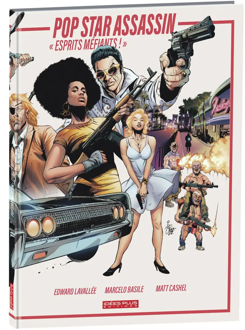 Couverture de l'album Pop Star Assassin Esprits méfiants !
