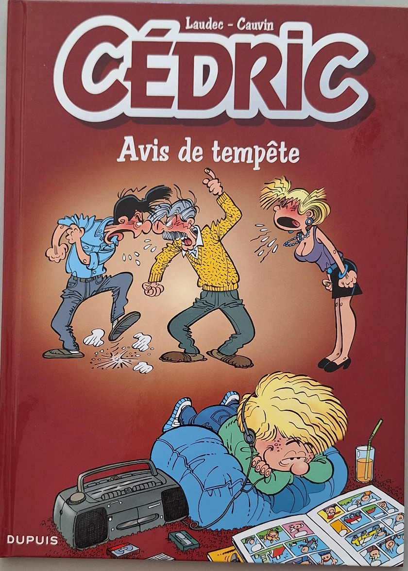 Couverture de l'album Cédric Tome 15 Avis de tempête
