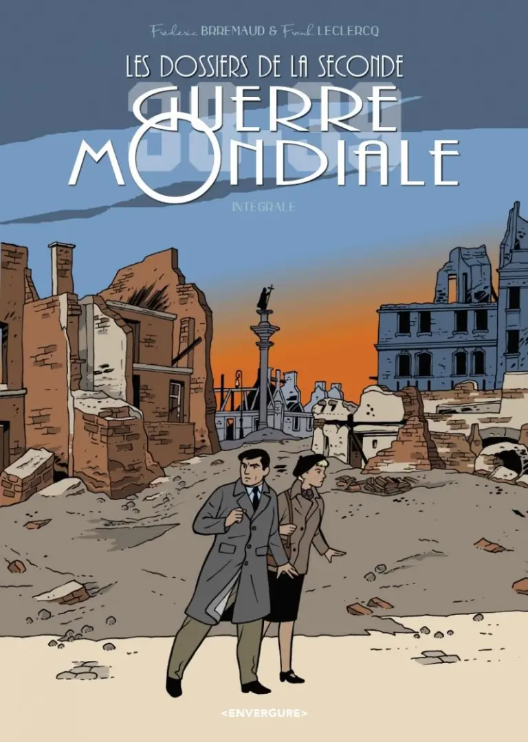 Couverture de l'album Les Dossiers de la seconde guerre mondiale Intégrale