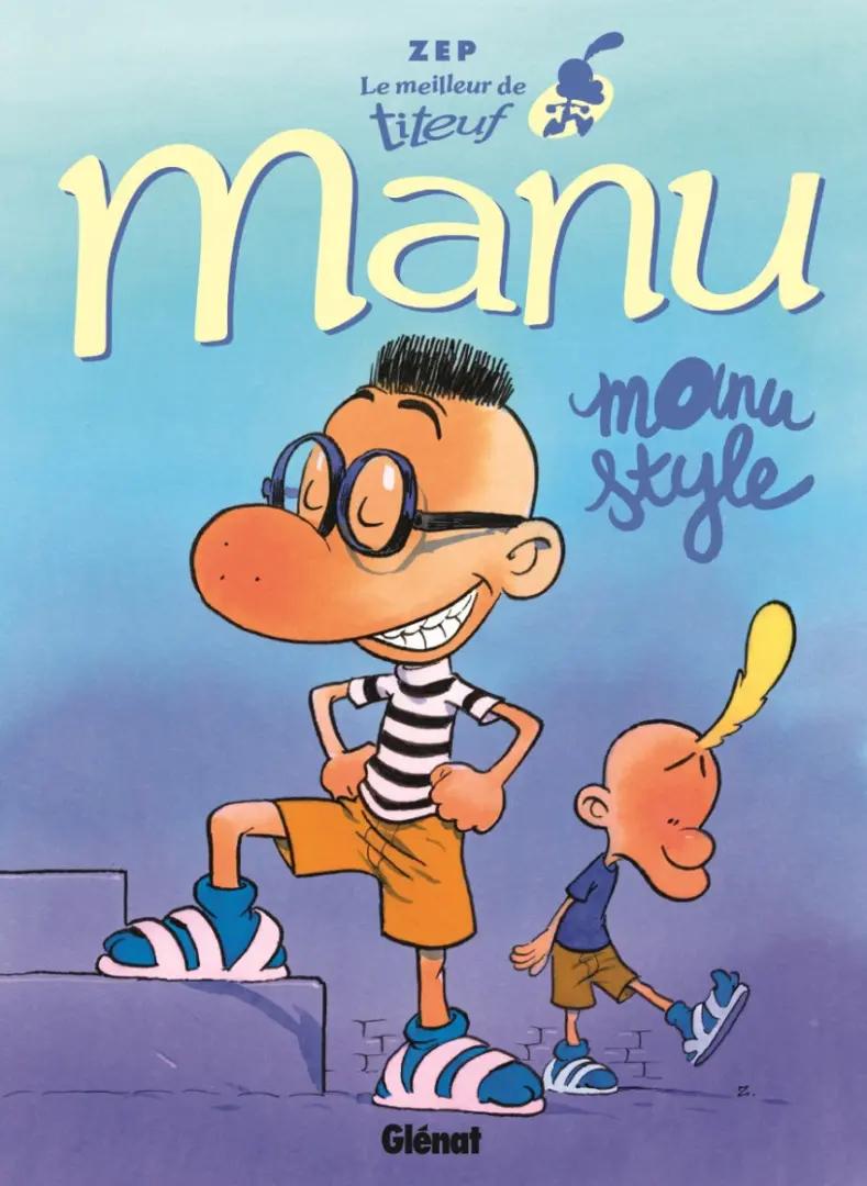 Couverture de l'album Titeuf Manu - Manu Style