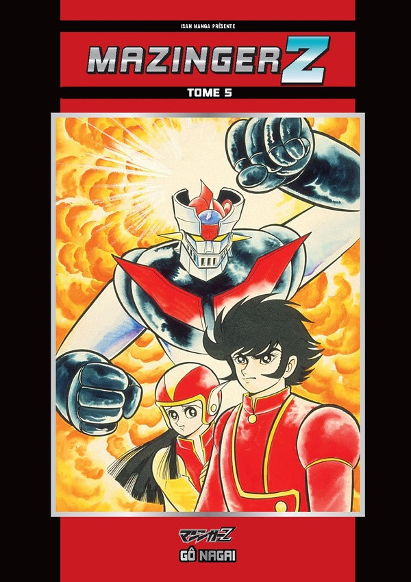 Couverture de l'album Mazinger Z Tome 5