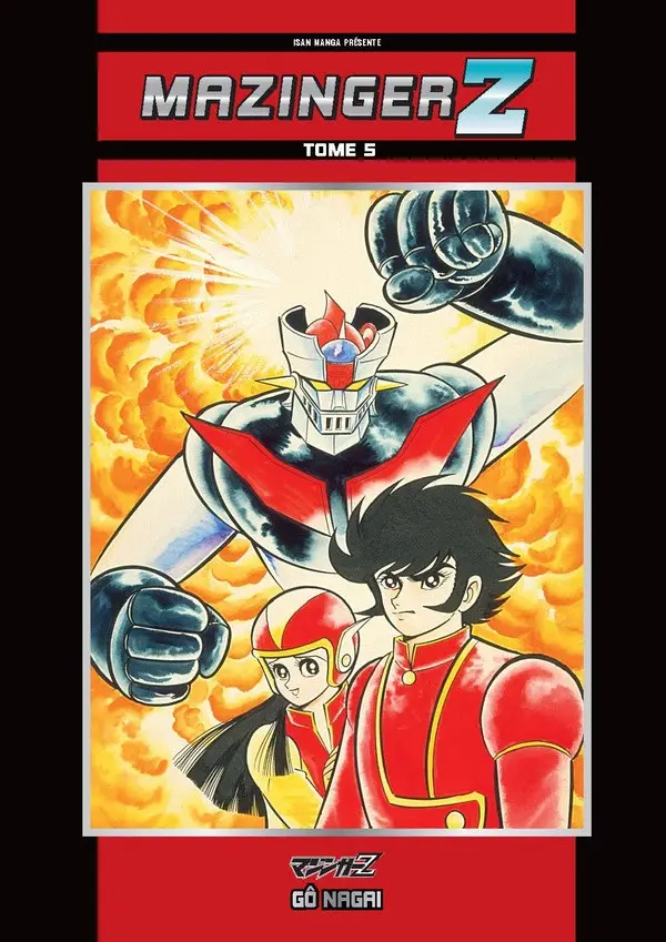 Couverture de l'album Mazinger Z Tome 5