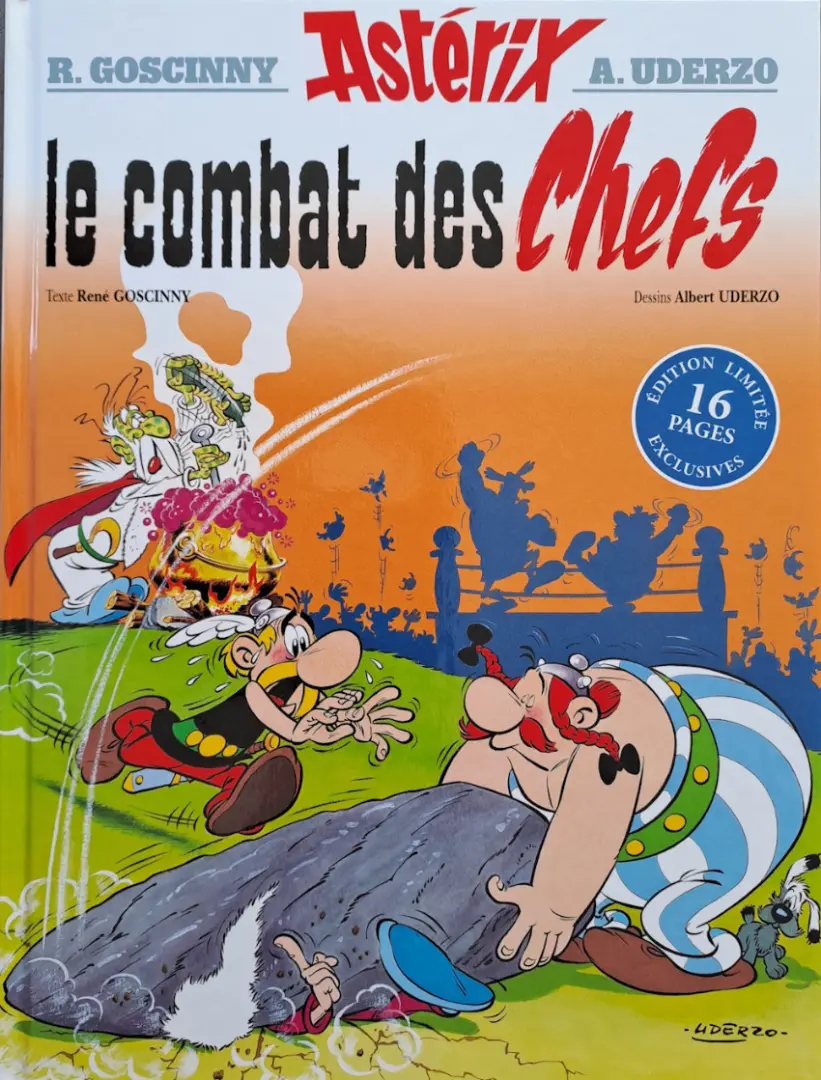 Couverture de l'album Astérix Tome 7 Le combats des Chefs
