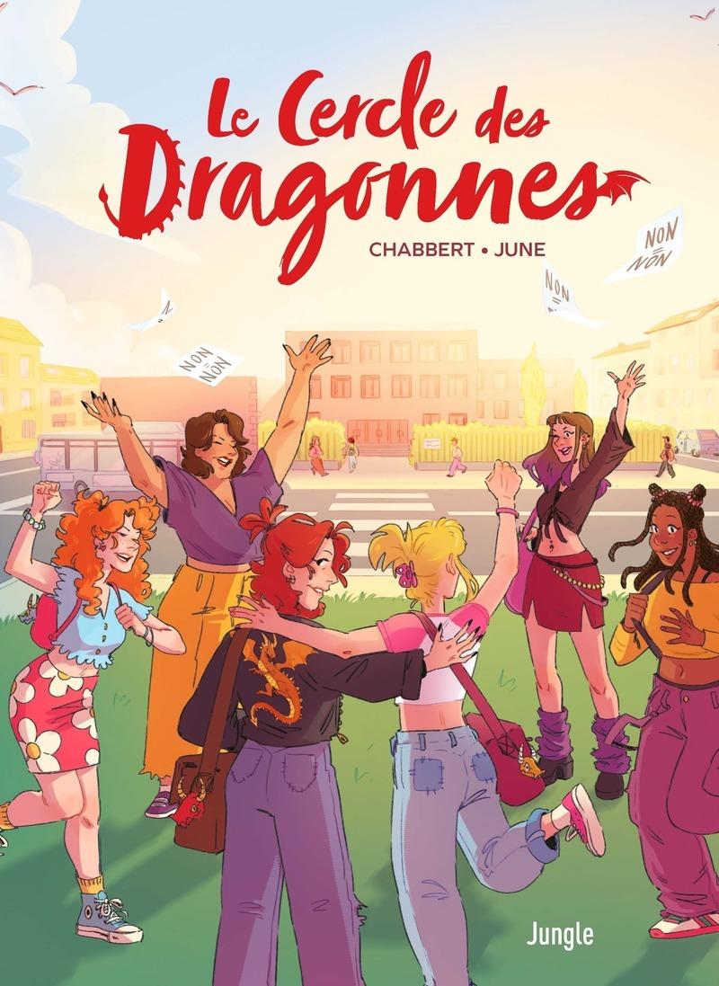 Couverture de l'album Le Cercle des Dragonnes