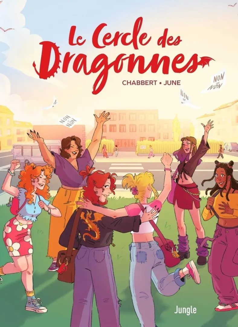 Couverture de l'album Le Cercle des Dragonnes