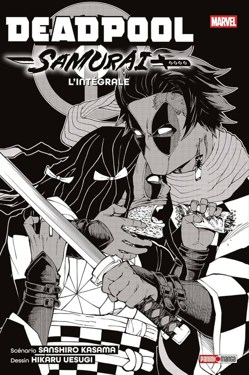 Couverture de l'album Deadpool Samurai L'intégrale