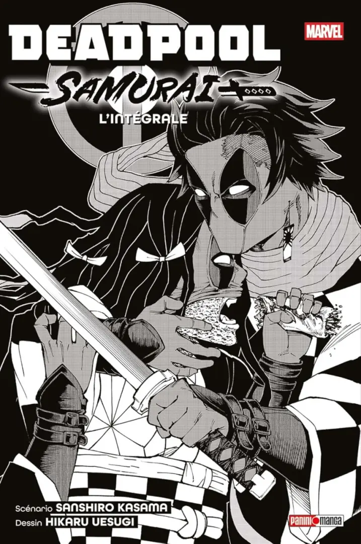Couverture de l'album Deadpool Samurai L'intégrale