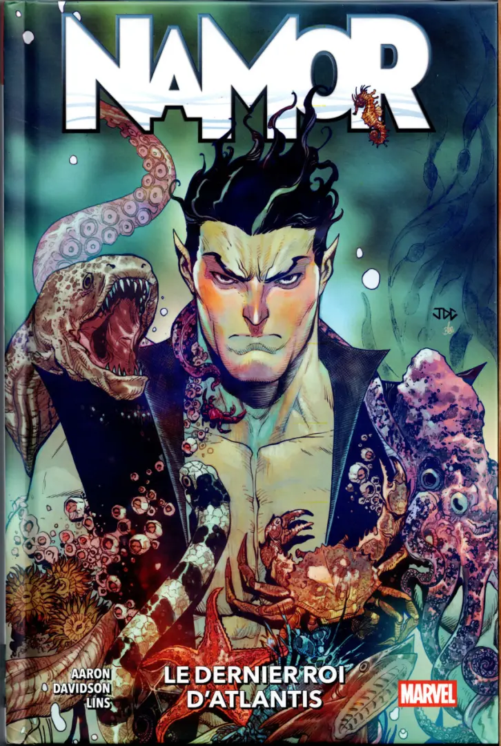 Couverture de l'album Namor - Le dernier roi d'Atlantis