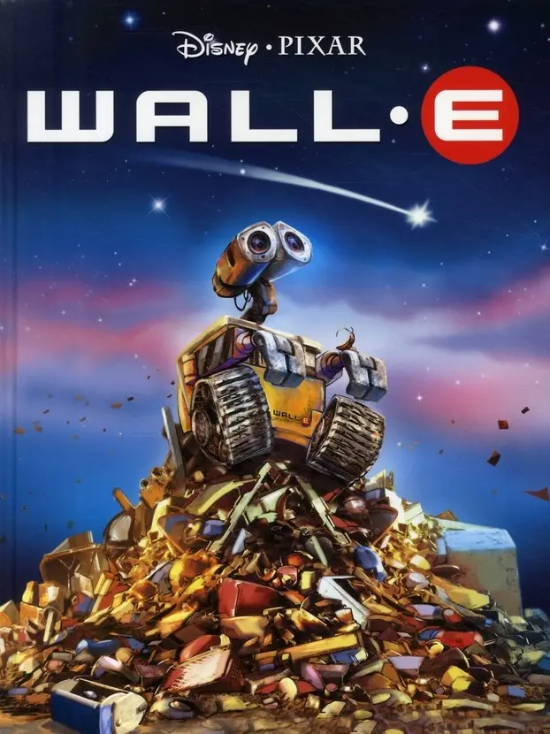Couverture de l'album Wall-e La BD du film