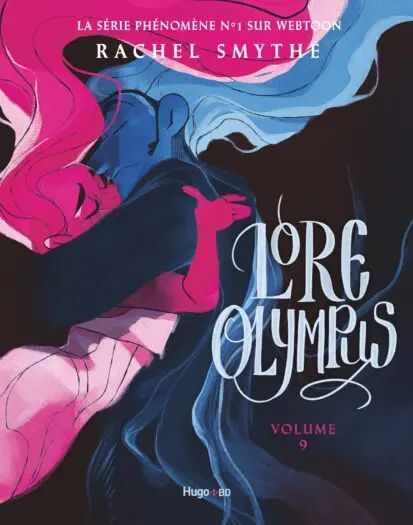 Couverture de l'album Lore Olympus Volume 9