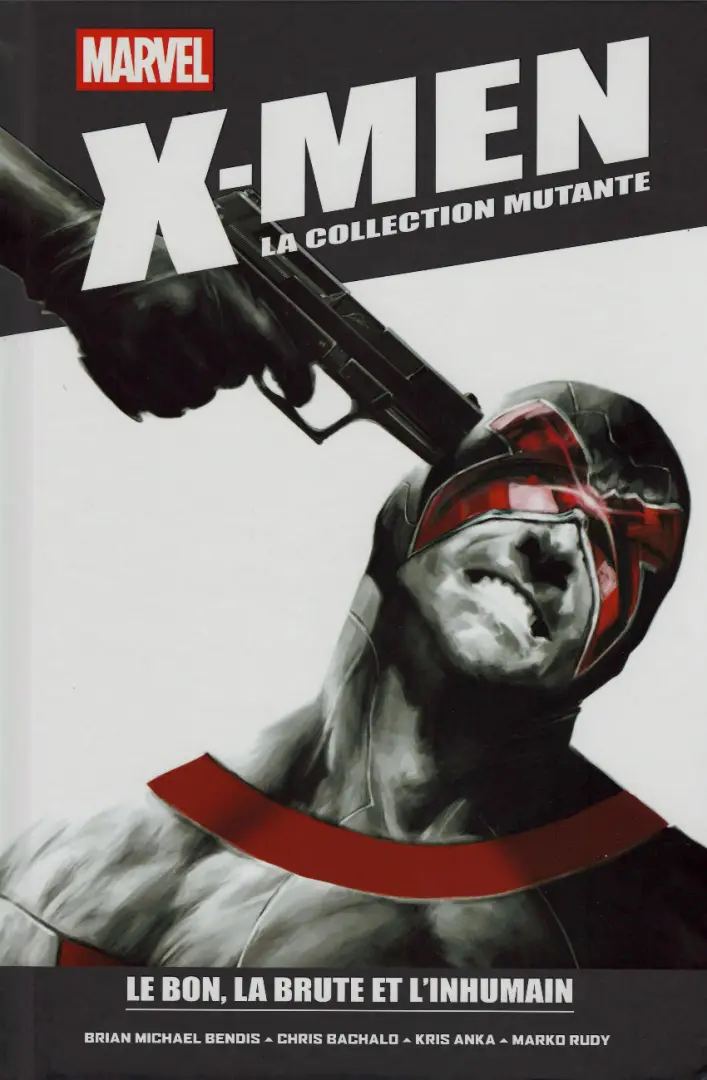 Couverture de l'album X-Men - La Collection Mutante Tome 124 Le Bon, la Brute et l'Inhumain