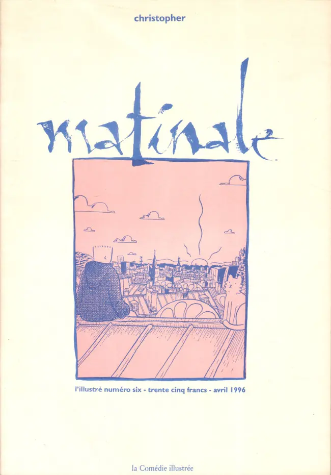 Couverture de l'album Les Contes inachevés de David Watts Tome 4 Matinale