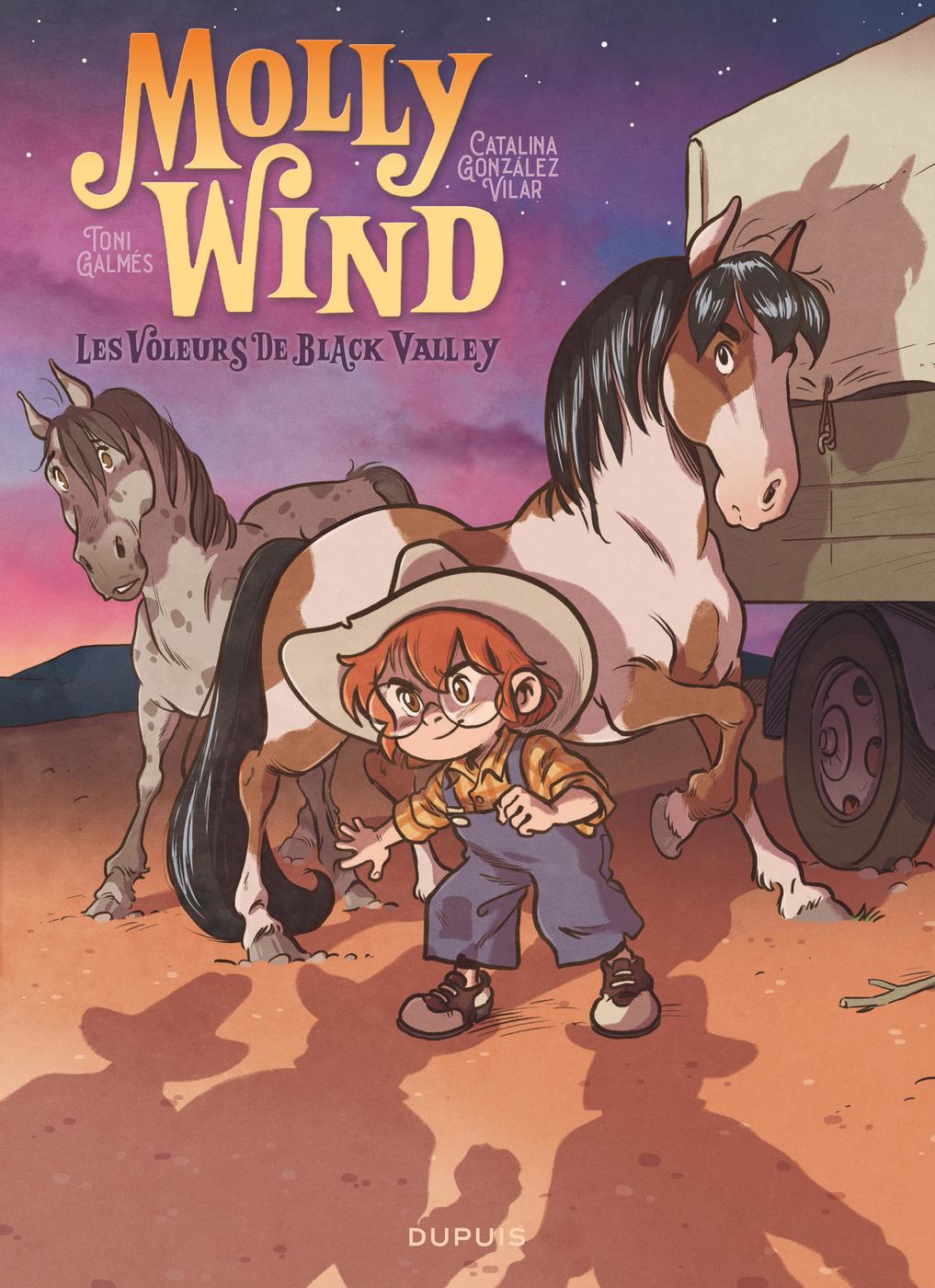 Couverture de l'album Molly Wind 3 Les Voleurs de Black Valley