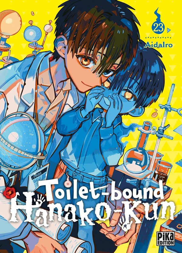 Couverture de l'album Toilet-bound Hanako-kun 23