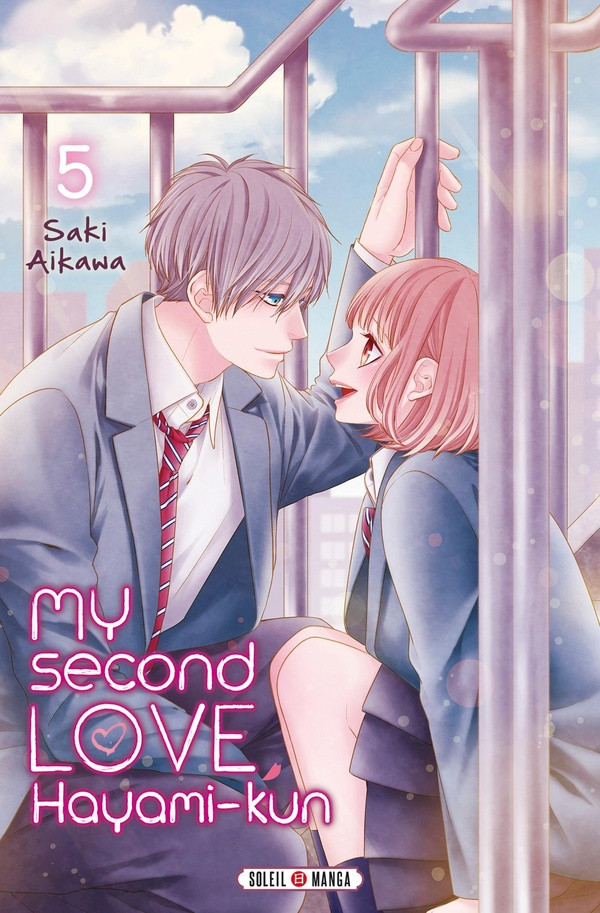 Couverture de l'album My second Love Hayami-kun 5