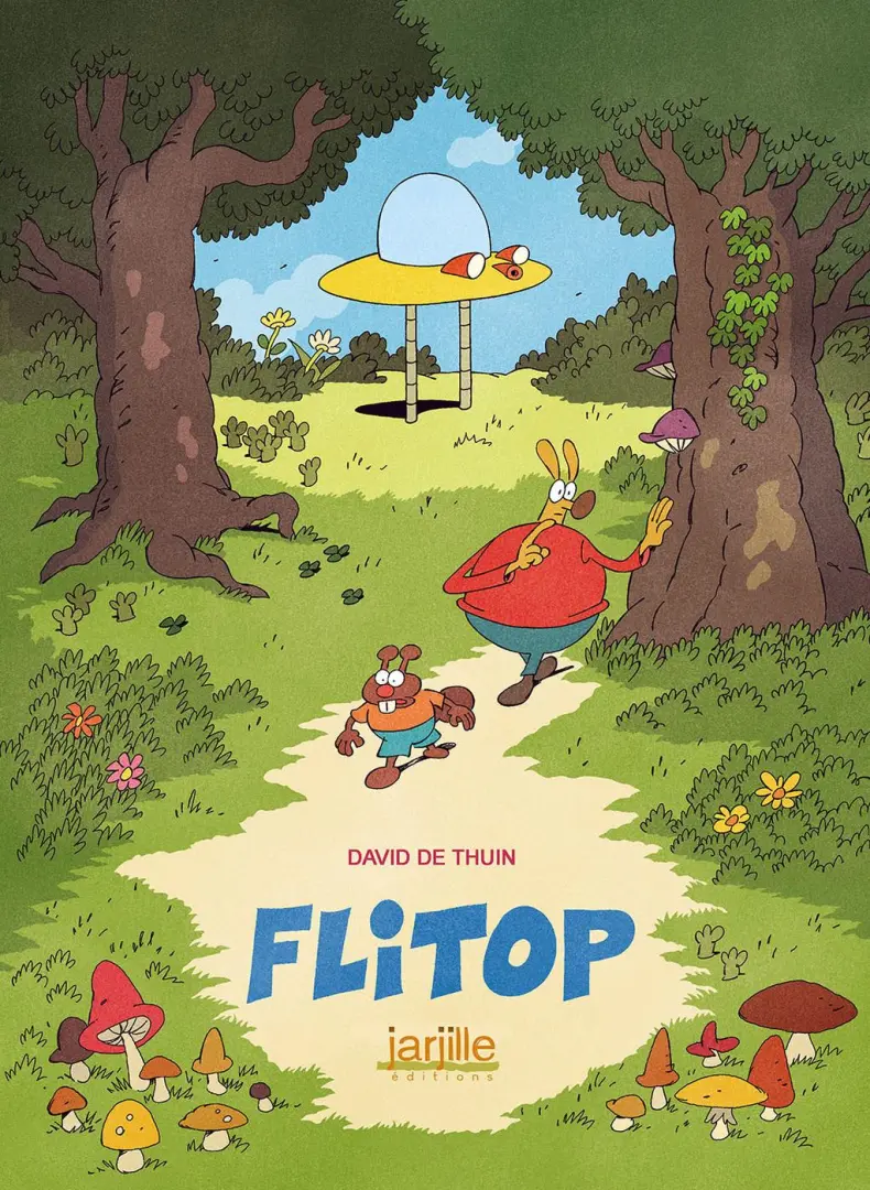 Couverture de l'album Flitop