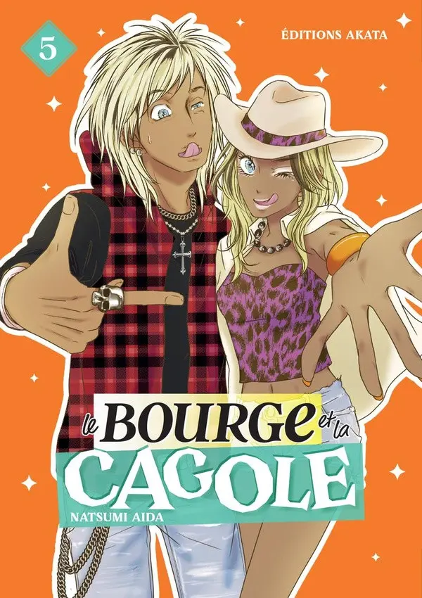 Couverture de l'album Le Bourge et la Cagole 5