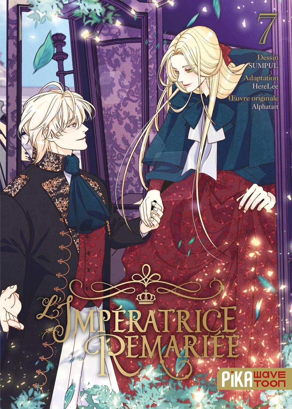 Couverture de l'album L'impératrice remariée 7