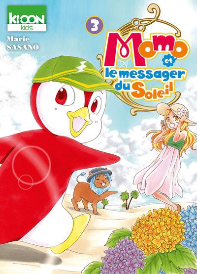 Couverture de l'album Momo et le messager du Soleil 3