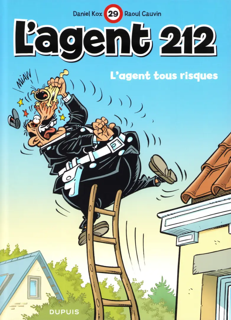 Couverture de l'album L'Agent 212 Tome 29 L'agent tous risques