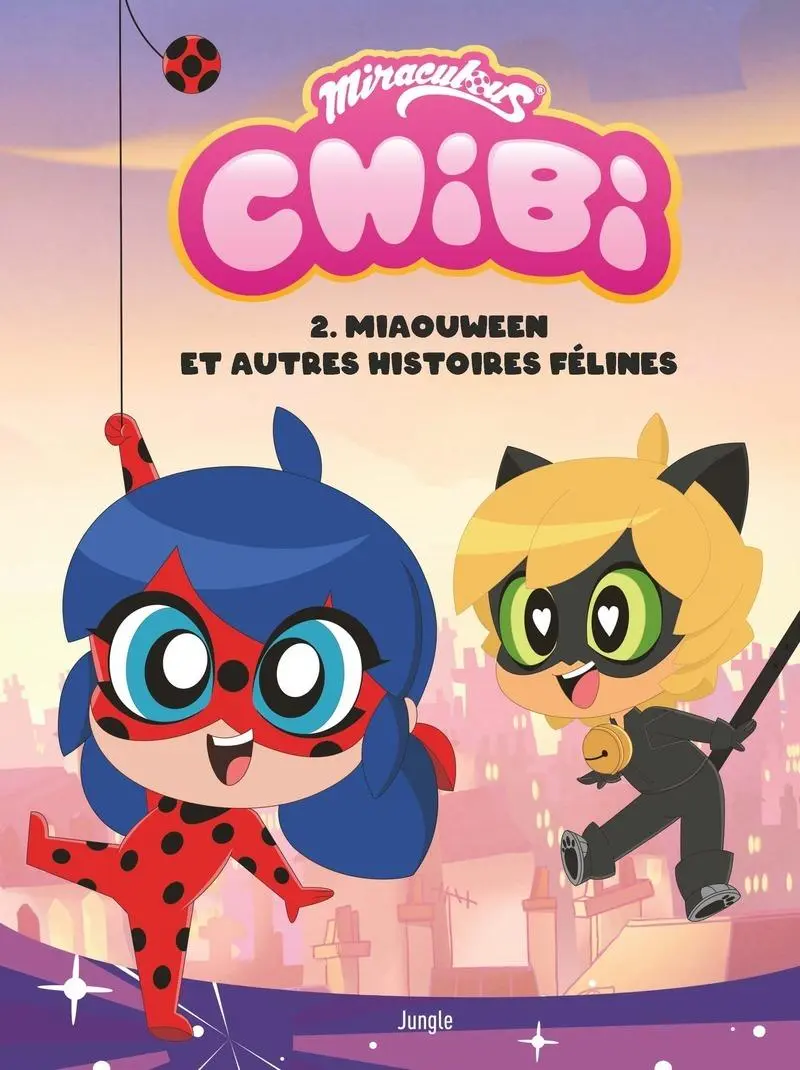 Couverture de l'album Chibi Miraculous 2 Miaouween et autres histoires félines