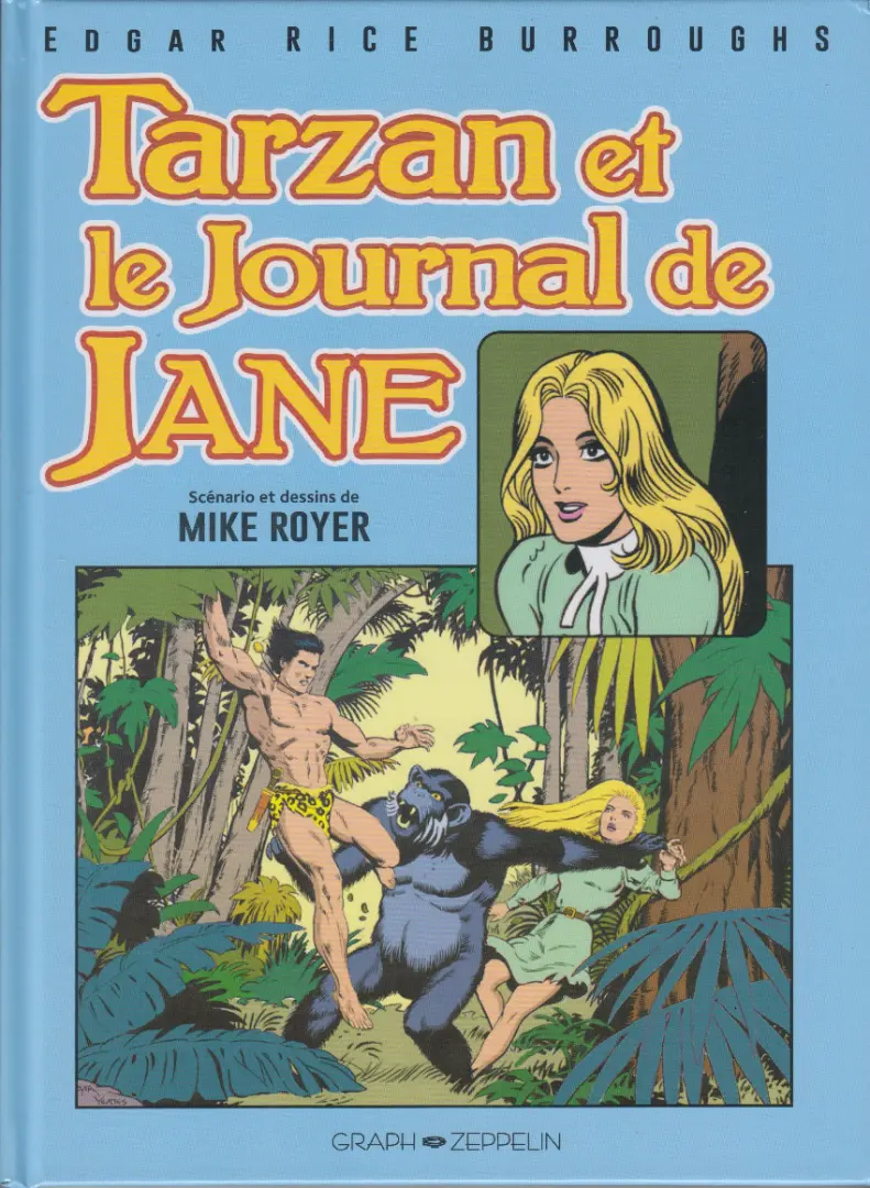 Couverture de l'album Tarzan et le journal de Jane