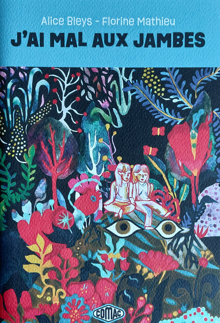 Couverture de l'album J'ai mal aux jambes