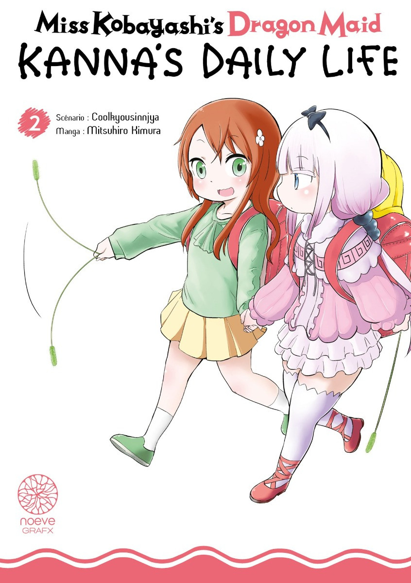 Couverture de l'album Miss Kobayashi's Dragon Maid 2