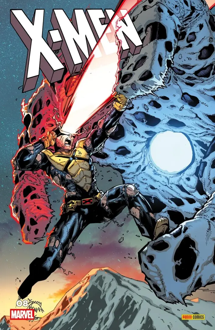 Couverture de l'album X-Men 08