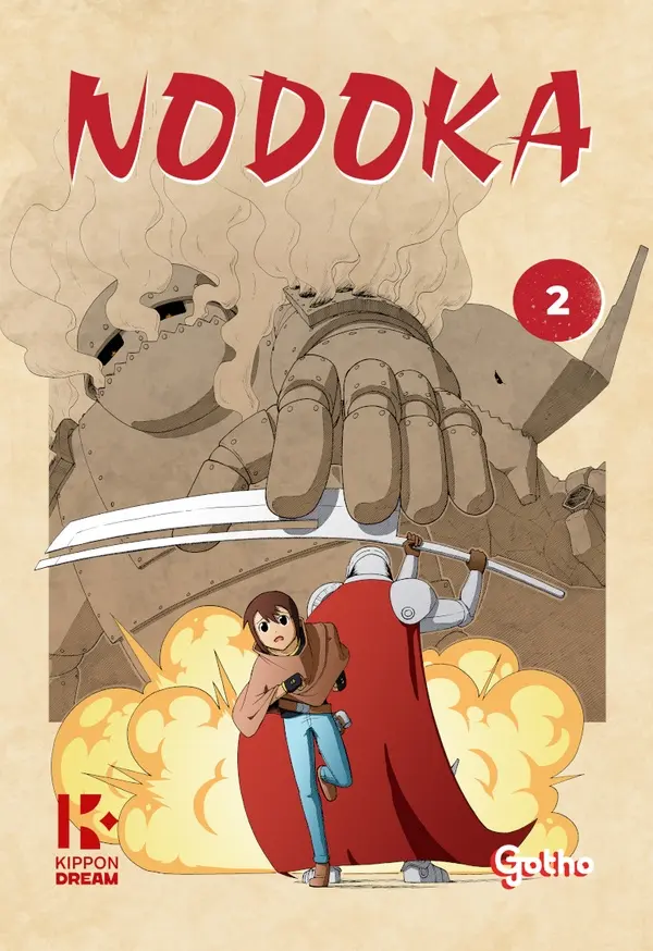 Couverture de l'album Nodoka 2