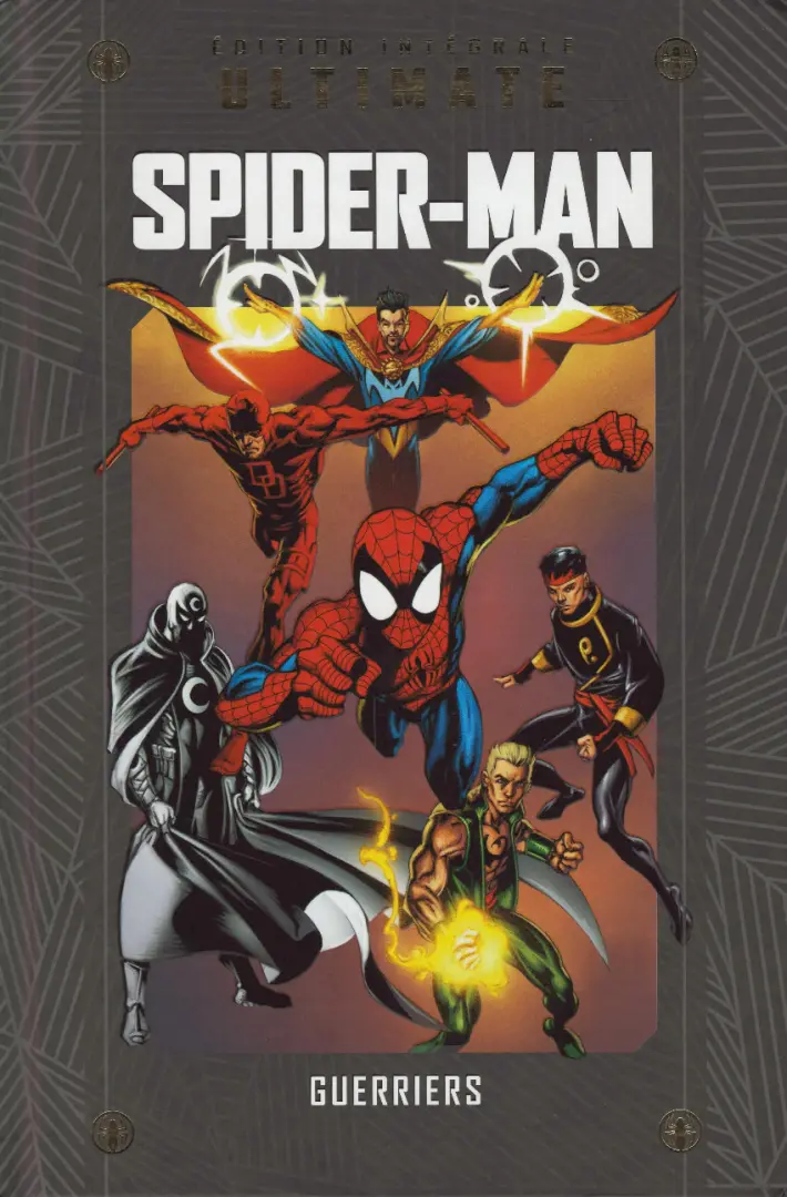 Couverture de l'album Marvel Ultimate 31 Guerriers