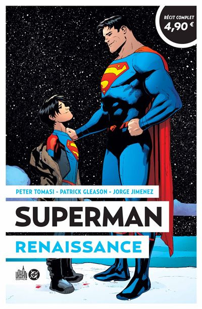 Couverture de l'album Le meilleur de Superman 6 Renaissance