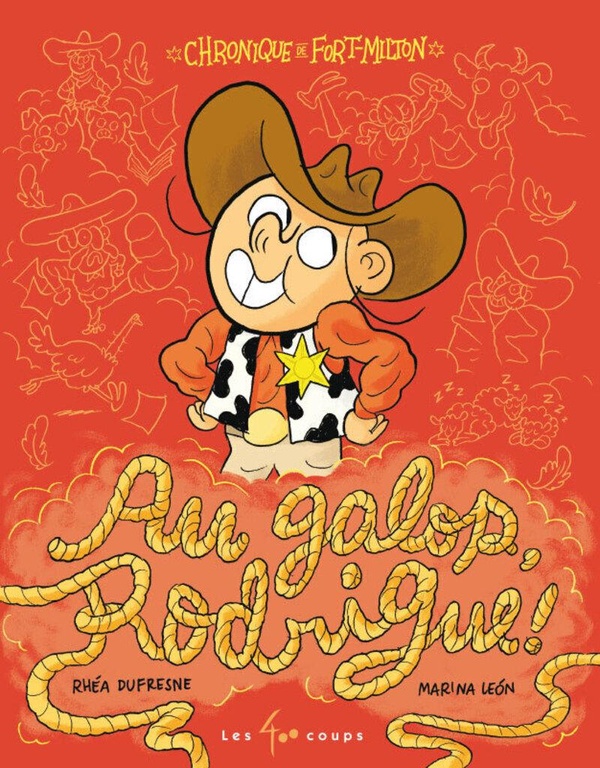 Couverture de l'album Au galop, Rodrigue !