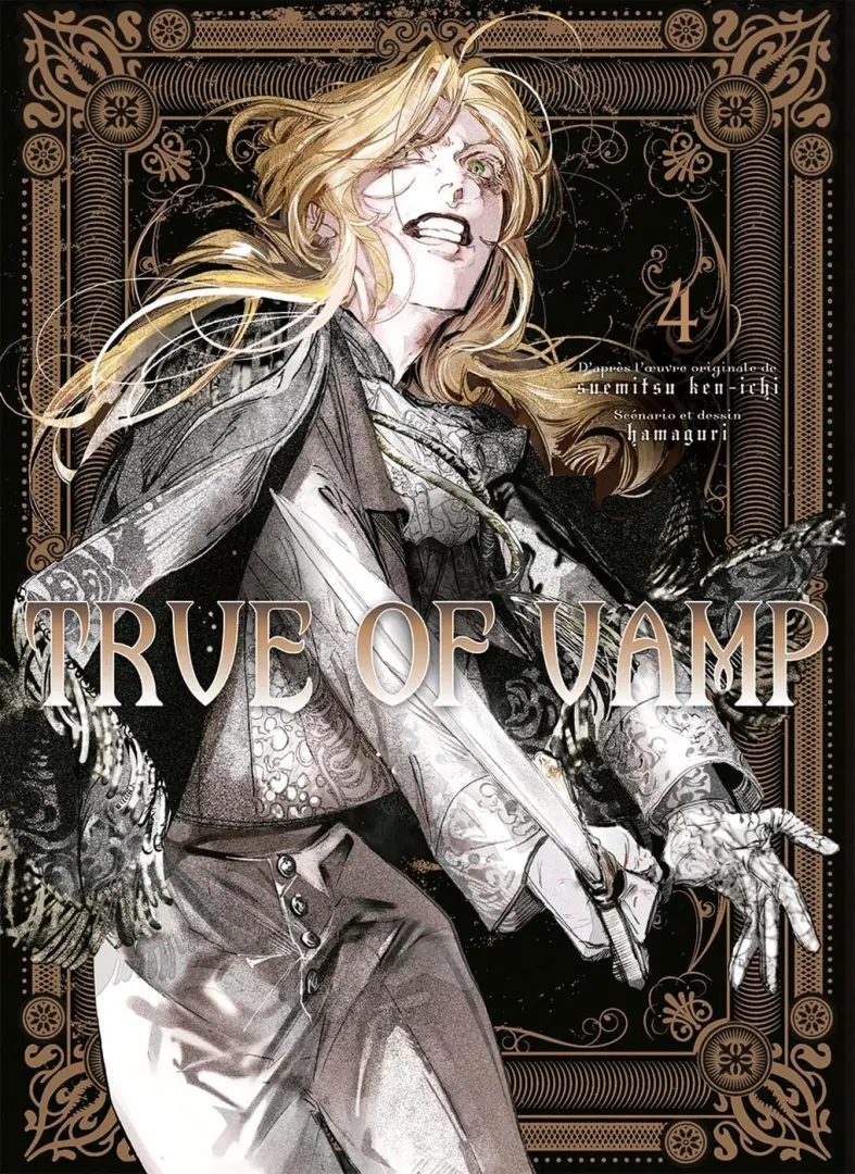 Couverture de l'album True of Vamp 4