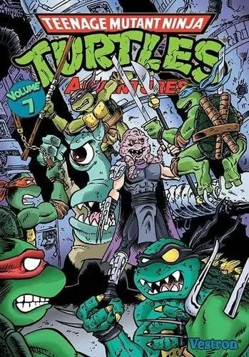 Couverture de l'album Teenage Mutant Ninja Turtles Adventures Volume 7