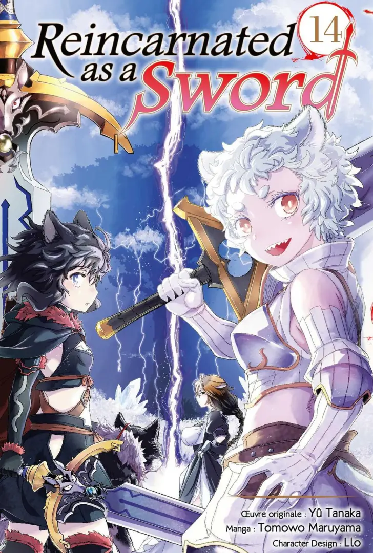 Couverture de l'album Reincarnated as a Sword 14