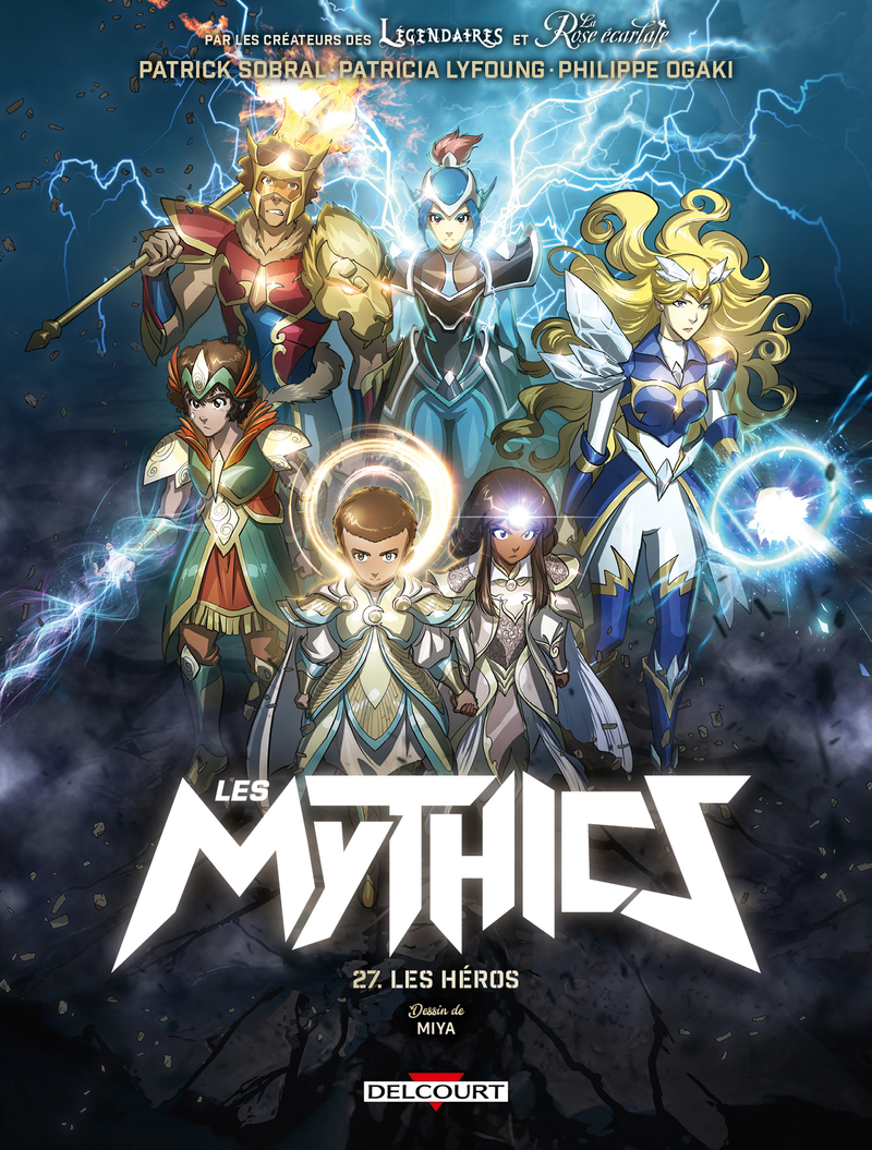 Couverture de l'album Les Mythics Tome 27 Les Héros