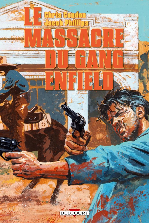 Couverture de l'album Le Massacre du gang Enfield