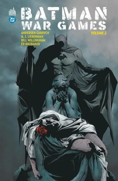 Couverture de l'album Batman War Games Volume 2