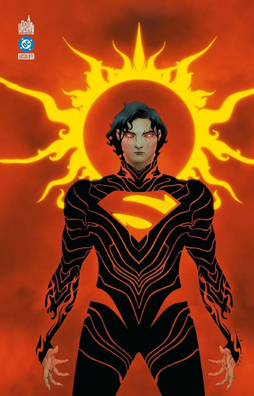 Couverture de l'album Absolute Superman Tome 2 Le Fils du démon