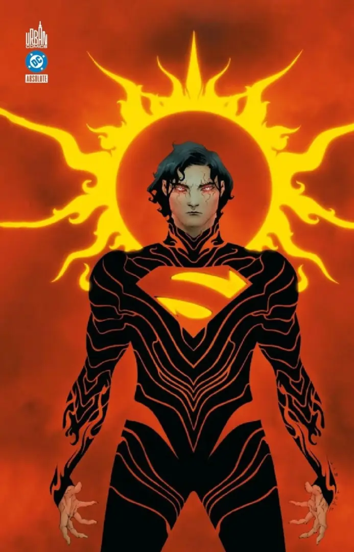 Couverture de l'album Absolute Superman Tome 2 Le Fils du démon