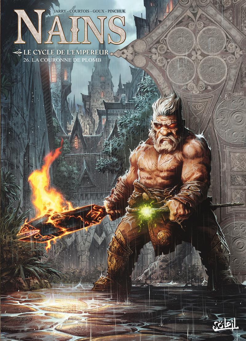 Couverture de l'album Nains Tome 26 La couronne de plomb