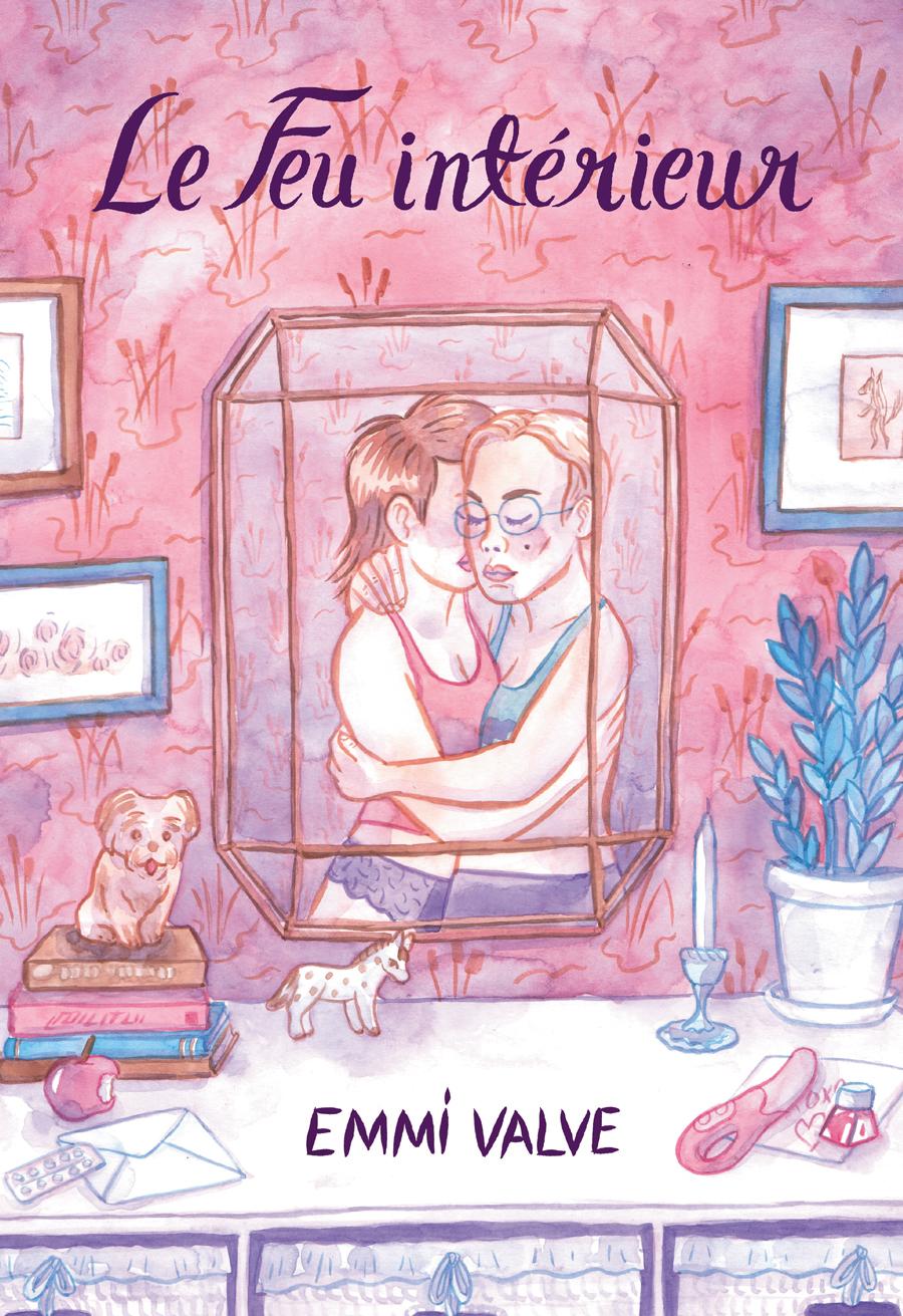 Couverture de l'album Le Feu Intérieur